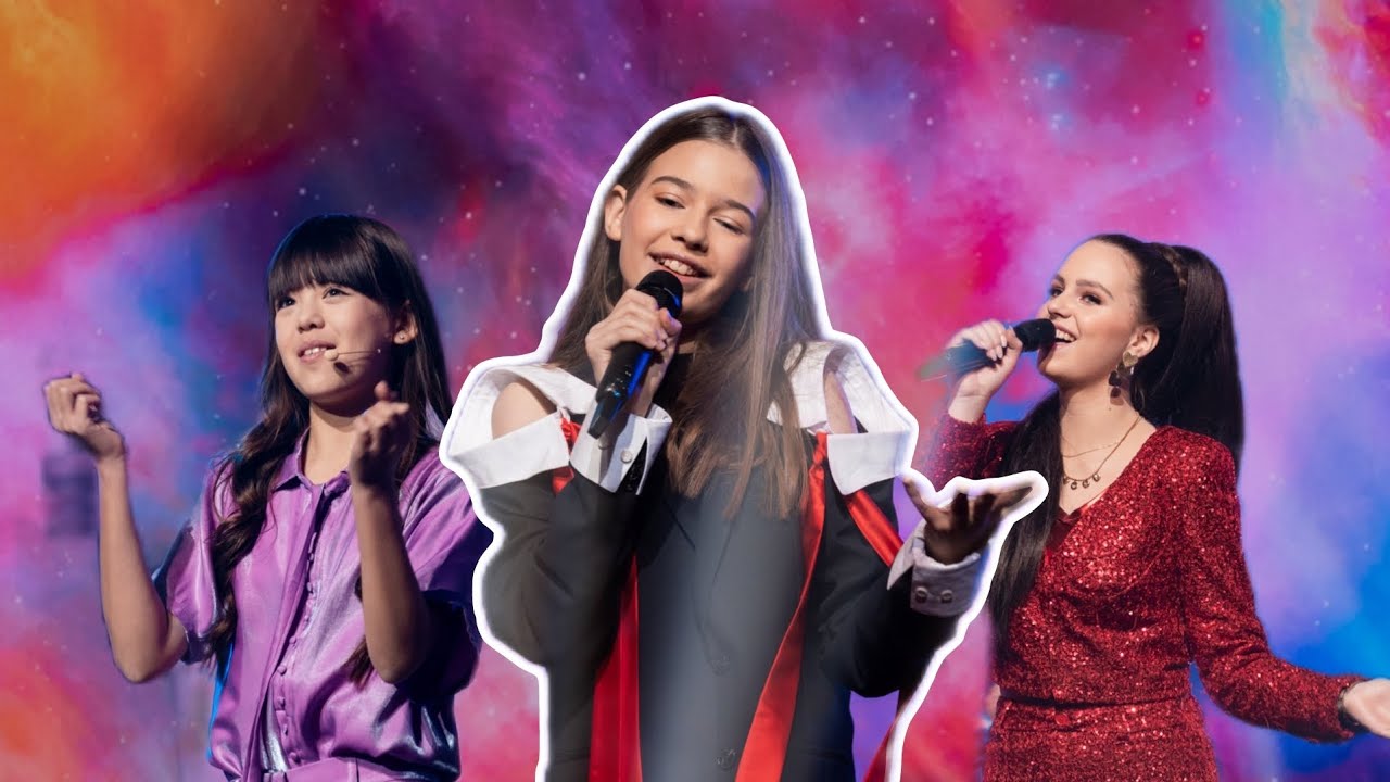 Heroes: Common Song & Flag Parade (Live & Jury Show comparison) | Junior Eurovision 2023 | #JESC2023