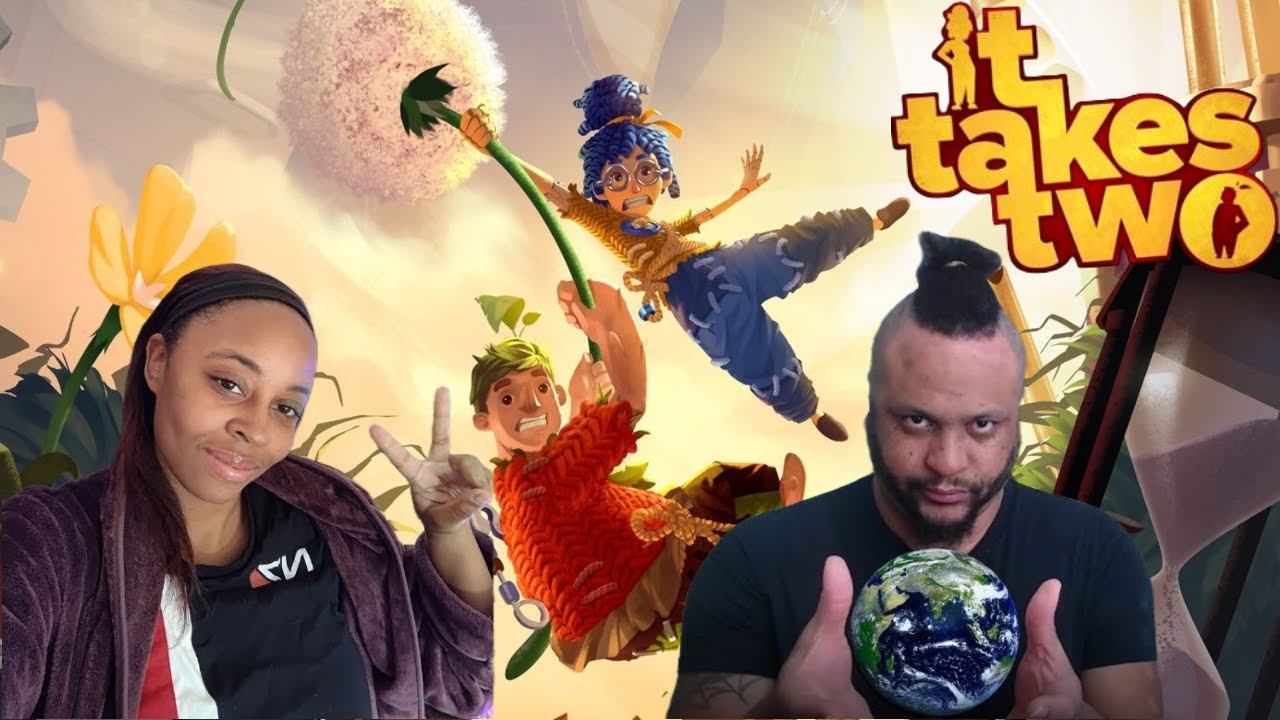 IT TAKES TWO PLAYTHROUGH WITH ⁨@IAM_LORD_ETERNAL  - PART 1
