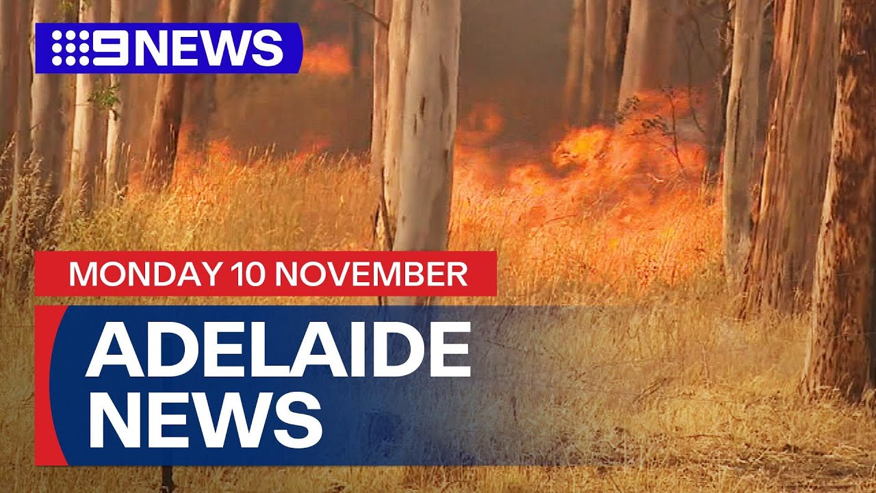 9News Adelaide | Monday November 10 | Full Episode