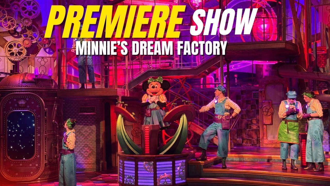 🌟 NEW SHOW | Minnie&rsquo;s Dream Factory &ndash; Disneyland&reg; Paris 2026 🌟
