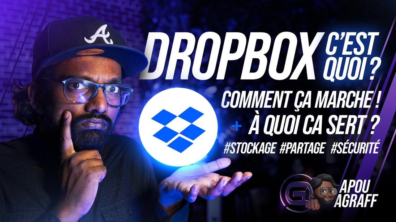 L'outil INDISPENSABLE 👉🏾 DROPBOX - C'est quoi et comment ça marche ! Je vous explique TOUT 🤝