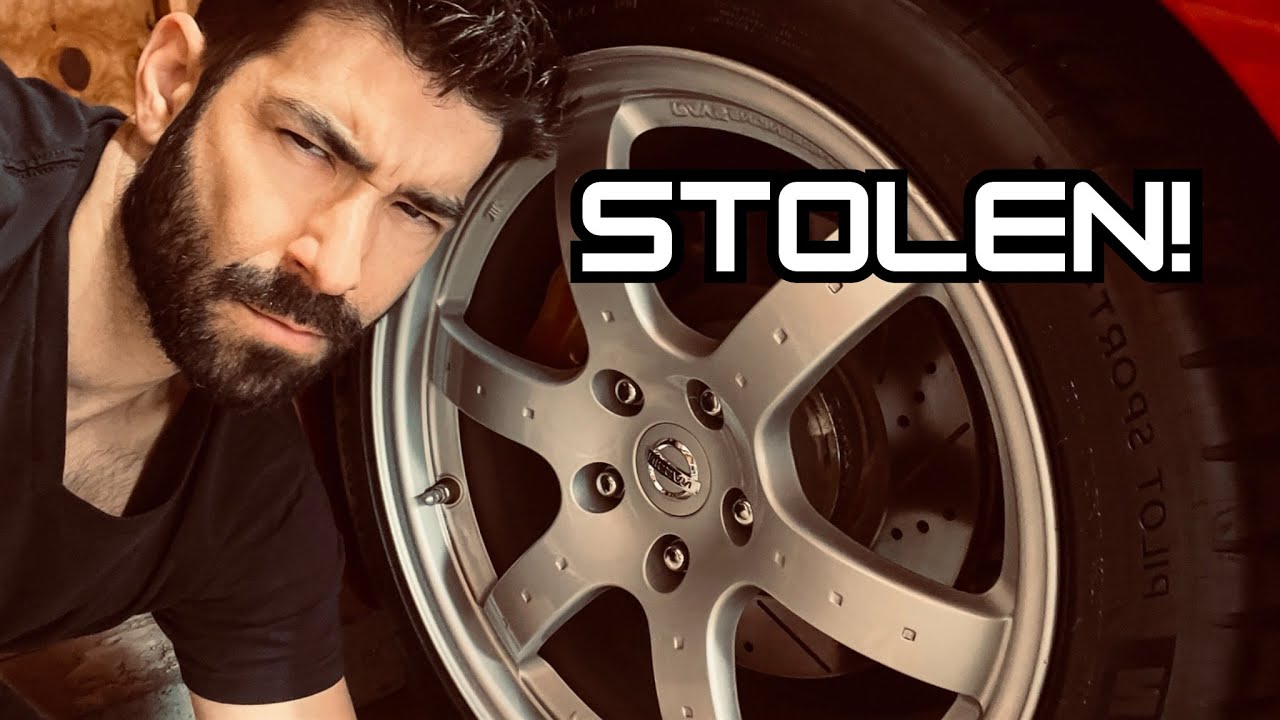 Have You Ever Had Your Wheels Stolen? How To Prevent Wheel Theft In 2024
