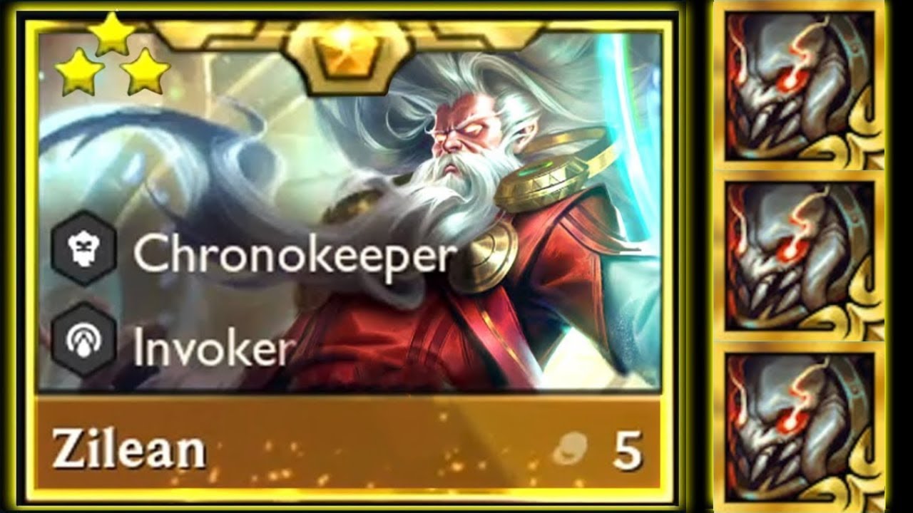 3 Star Zilean = Infinite EXP!!!