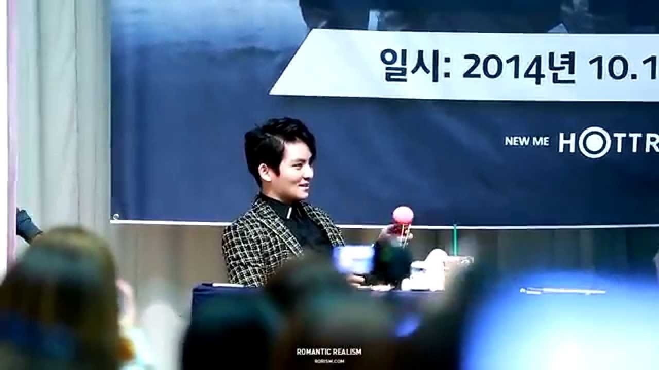 141012 틴탑 목동 팬사인회 _ 아이스크림 장난감!