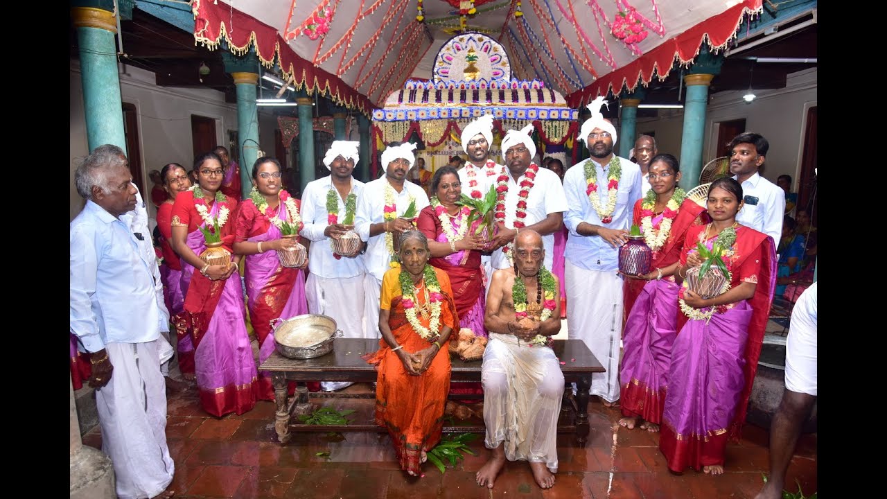 Karaikudi PALANIAPPA CHETTIAR SIVAGAMI ACHI 86 BIRTHDAY