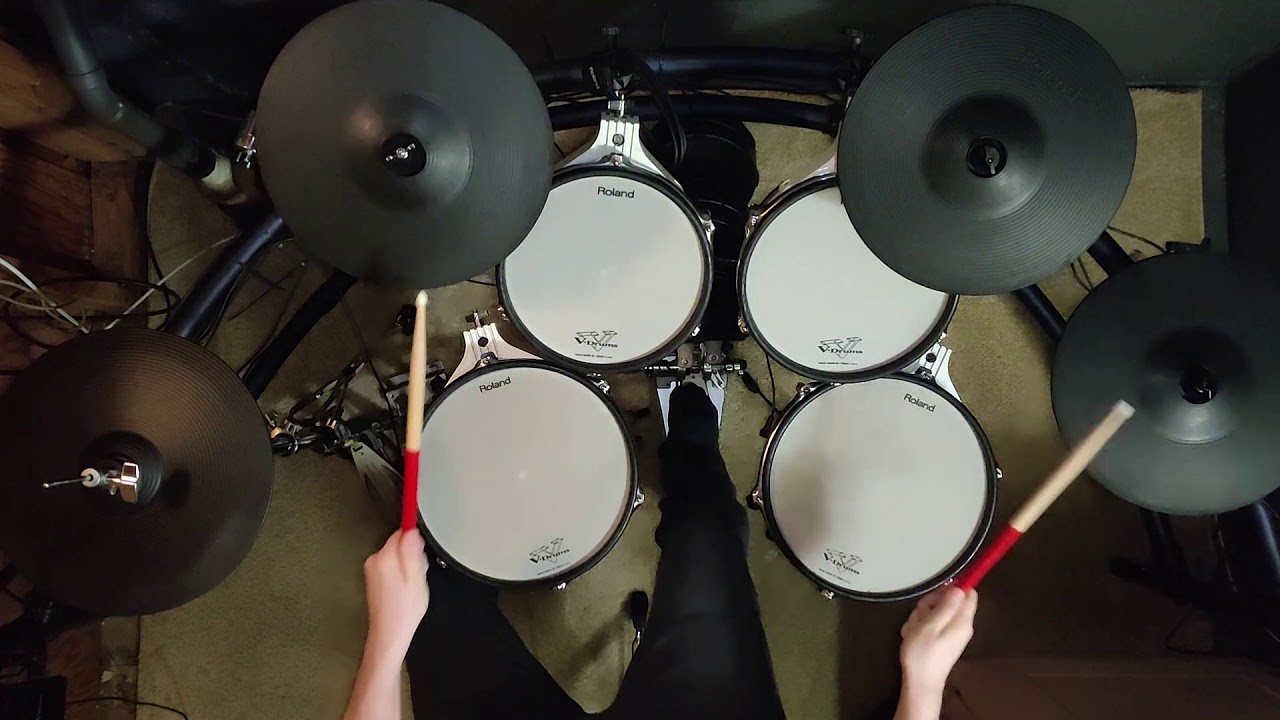 Trivium - Pillars of Serpents Drum Cover