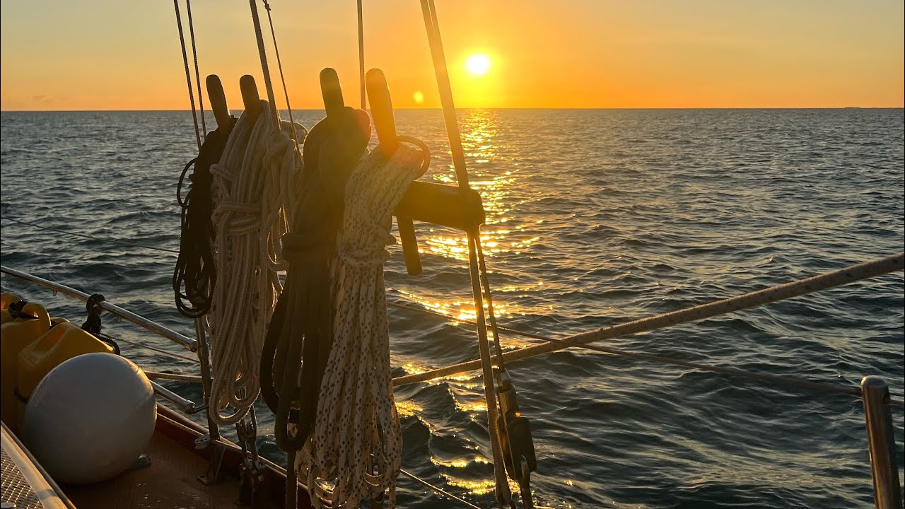 Sailing to the Marquesas Keys Fl with Coco and Drew