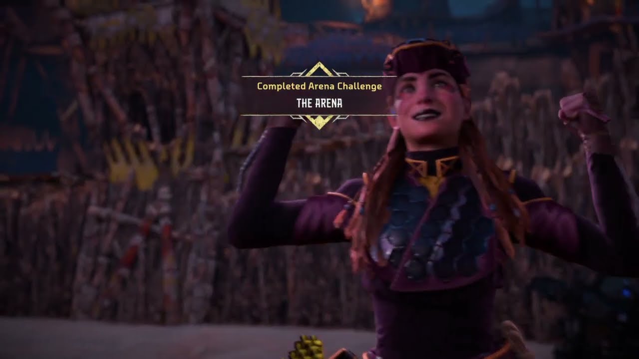 Horizon Forbidden West - The Arena - Ancient Corruption Challenge