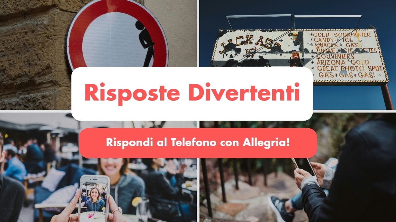 20 modi divertenti di rispondere al telefono che faranno ridere tutti