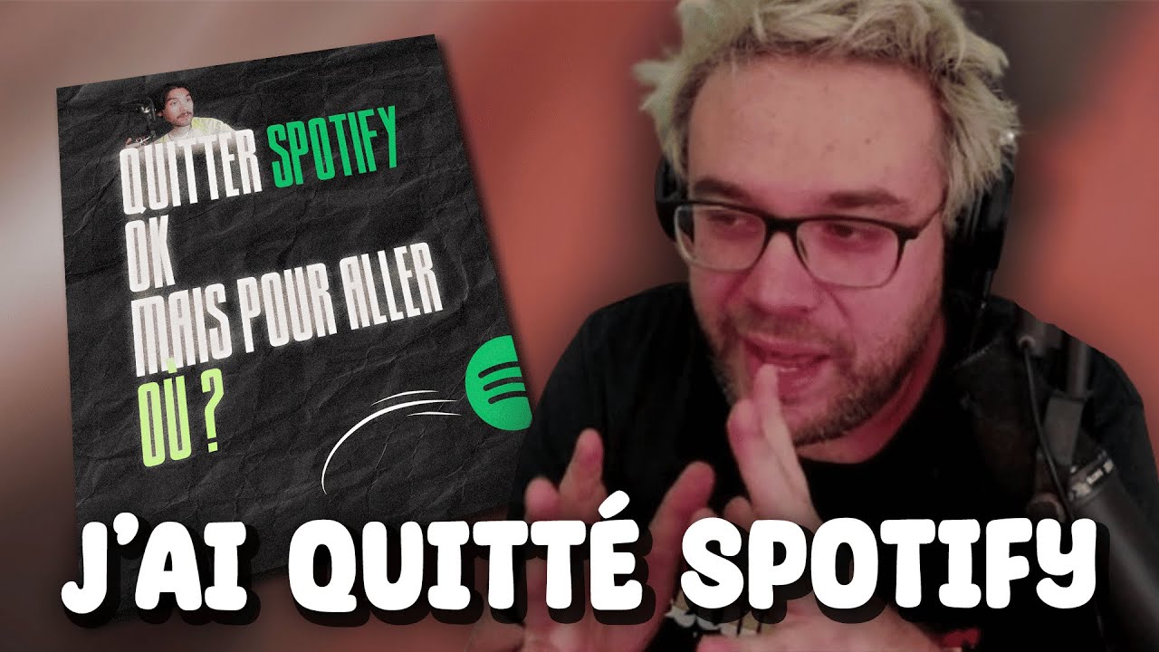 Pourquoi Antoine a quitté Spotify ?