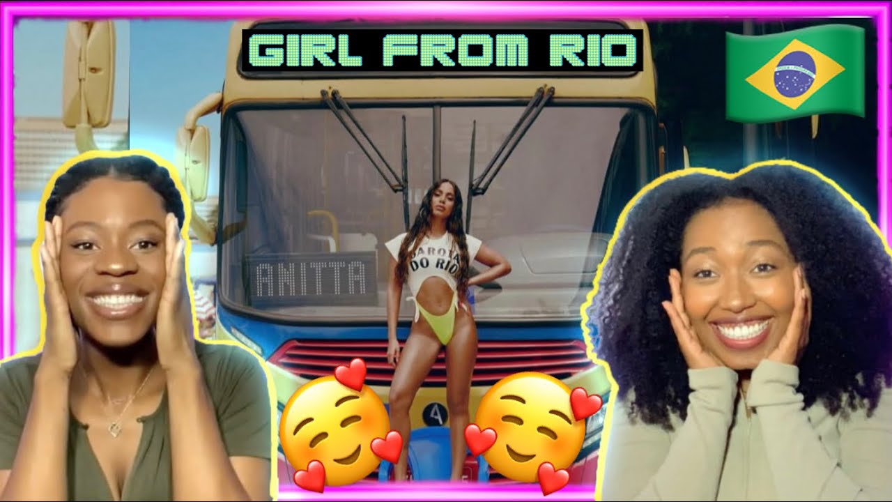 She's Back 🥰💗  | Anitta - Girl From Rio REACTION