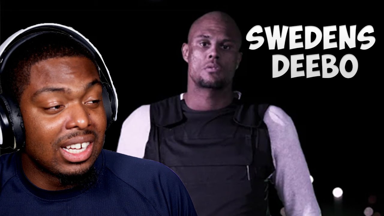 GameTimeB Reacts To Sweden Rap - Alex Ceesay - Häromkring