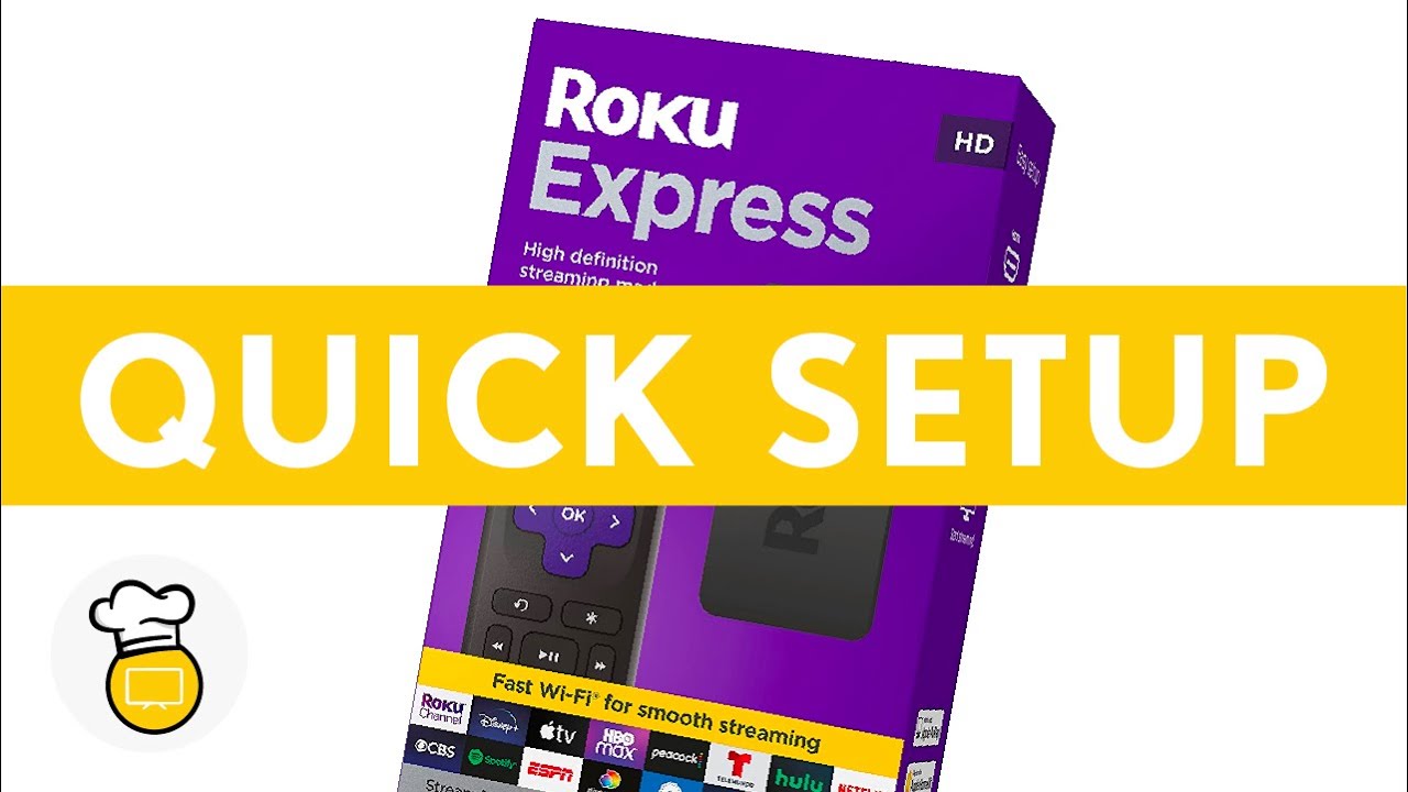 Roku Express 2022 Quick Setup