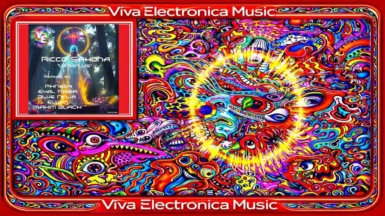 Ricco Sakona - Within Us (Blue Ninja Radio Edit) [Viva Electronica Music] (HQ)