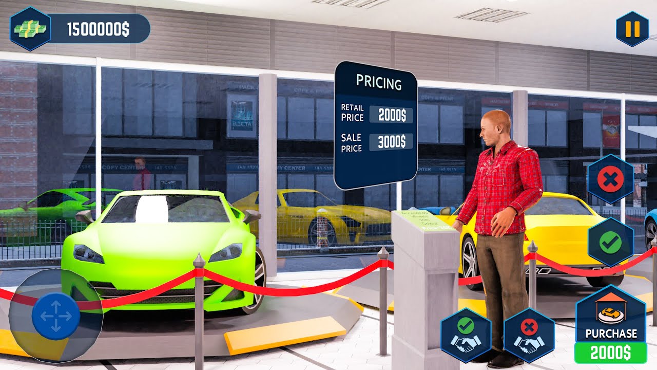 CAR DEALER JOB SIMULATOR // MILIONERMIZ // UZBEKCHA LETSPLAY MATRITSA #2