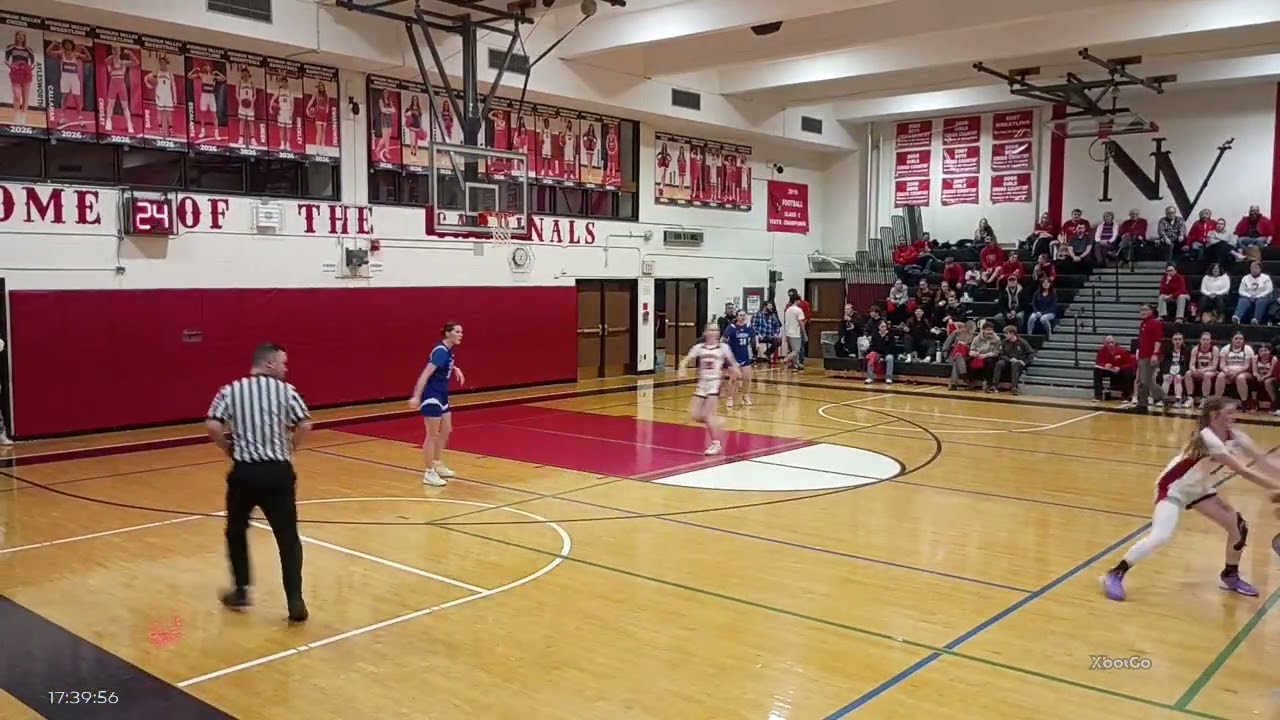 Tyla JV vs Lansing IAC champions!