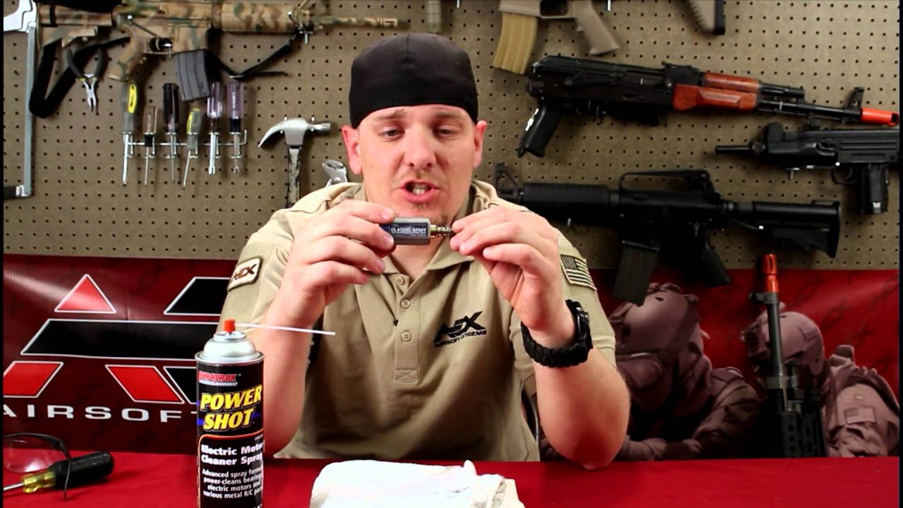 AEX Tech Tips Episode 25 - How to Clean and Maintian your AEG Motor