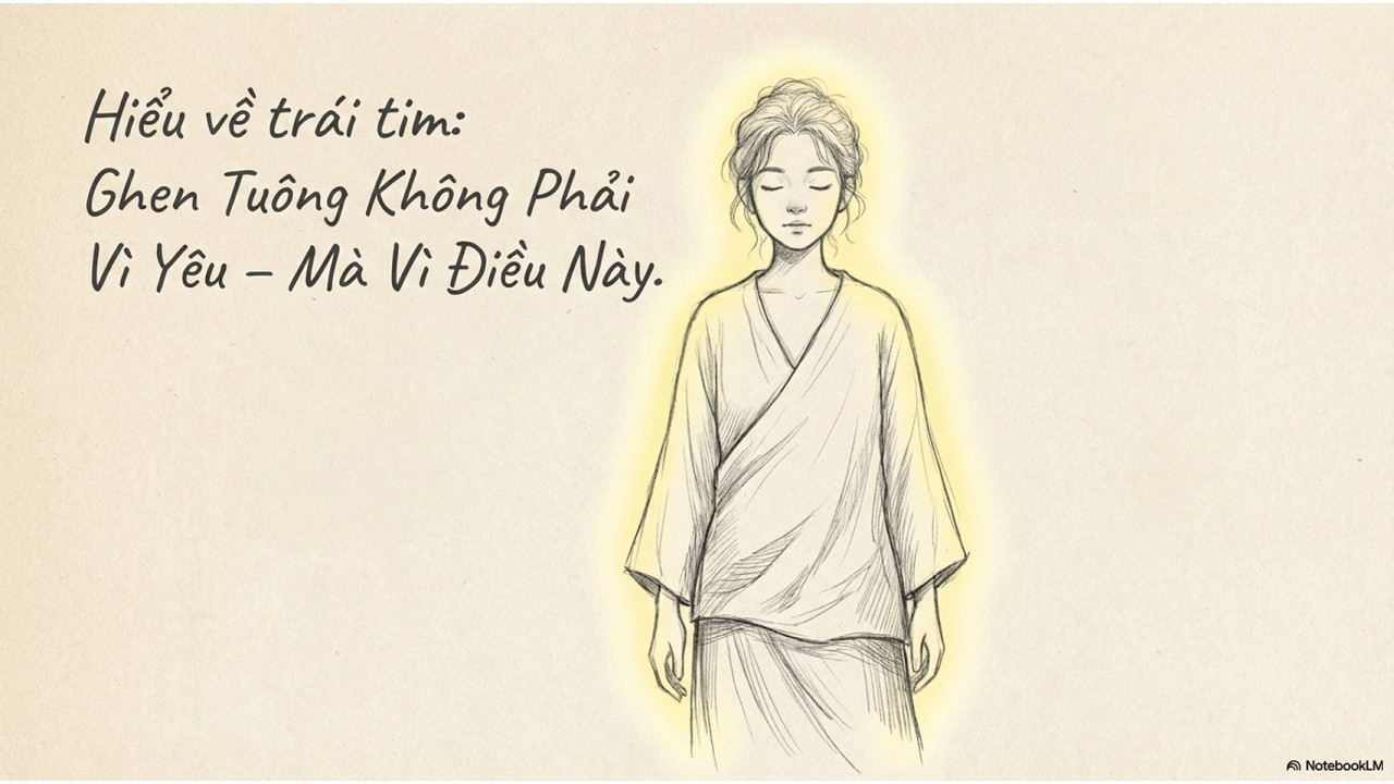 Hiểu về trái tim: Ghen Tuông Không Phải Vì Yêu – Mà Vì Điều Này