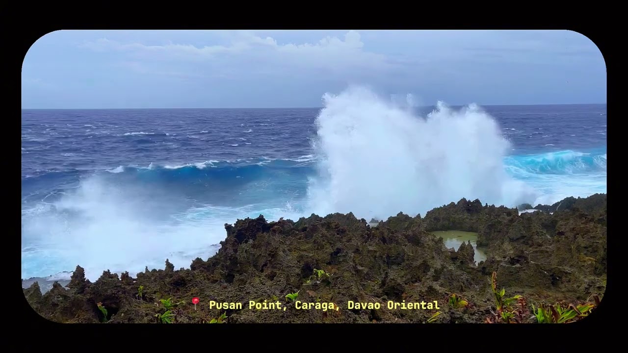 Do you know where the Philippines most easterly point is? || Pusan Point, Davao Oriental