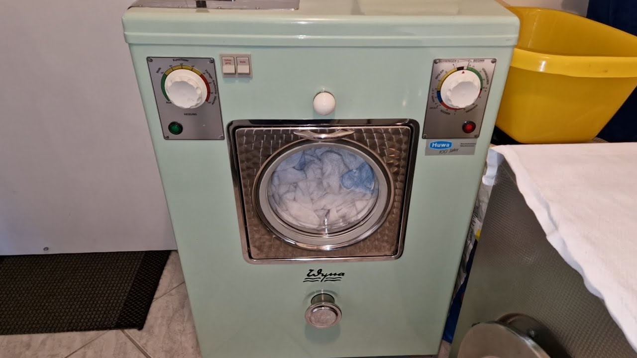 Wyna 804 Waschmaschine von 1965