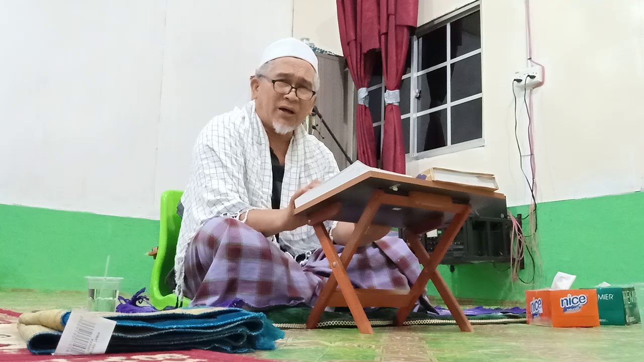 Bacaan Berzanji Bersama Haji Madli Haji Mansur Dengan Tarannum Sikah