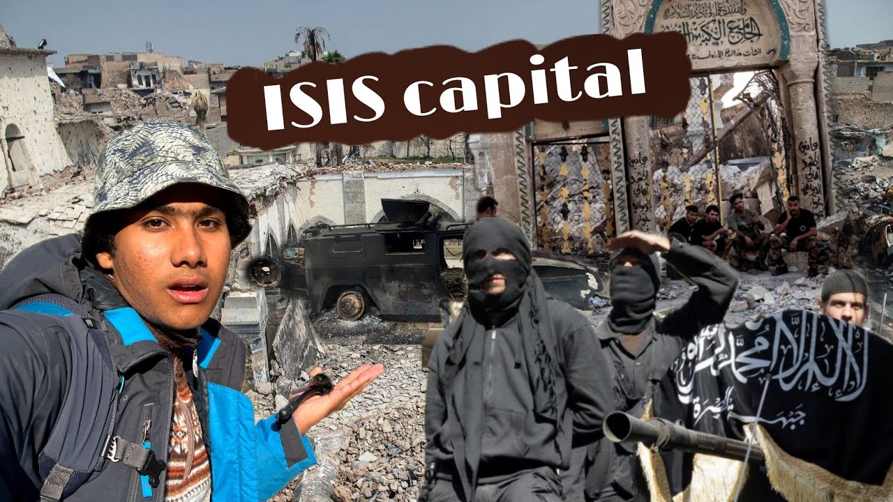 Life inside ISIS capital - MOSUL