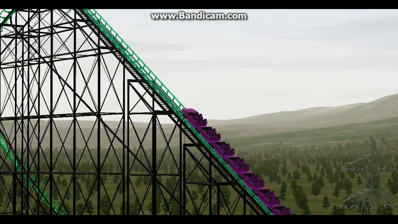 Phantom's Revenge Off-Ride POV Kennywood No Limits 2