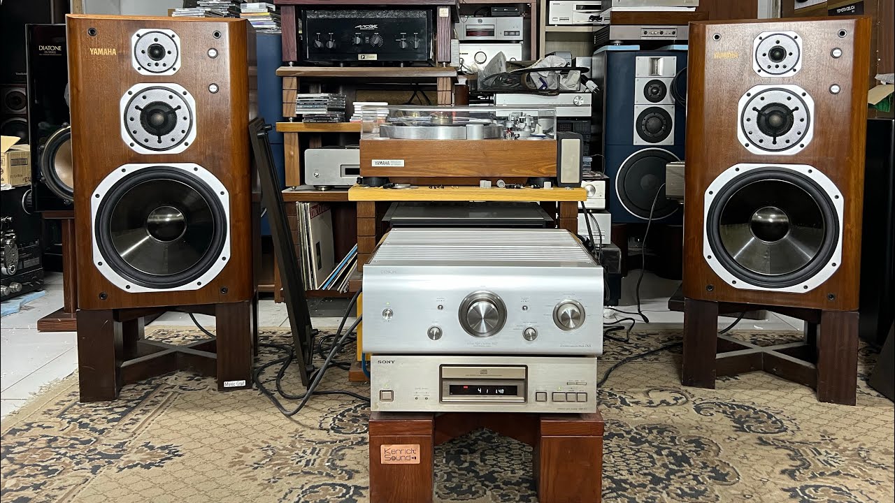 Отчетный концерт Yamaha ns 2000 & Denon pma SX