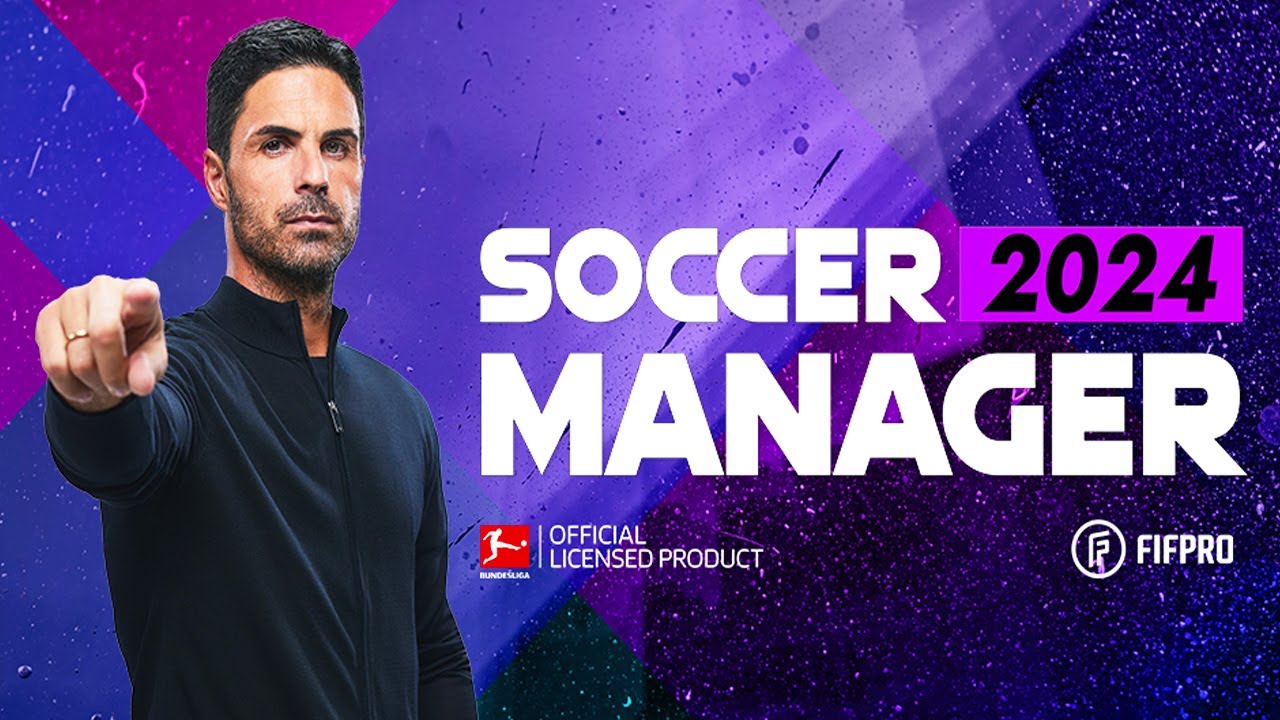 Soccer Manager 2024 Gameplay