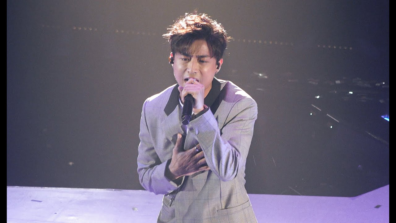 220702 Have a JAY Time 2022 concert 嘉賓 江𤒹生《黑之呼吸》Focus Fancam Mirror Anson Kong 4K