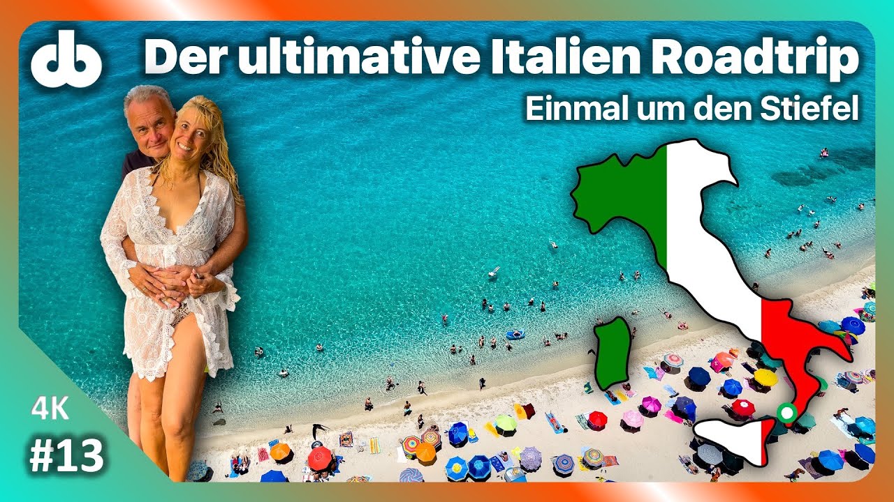 Tropea - der schönste Strand auf dem Stiefel (Italien)