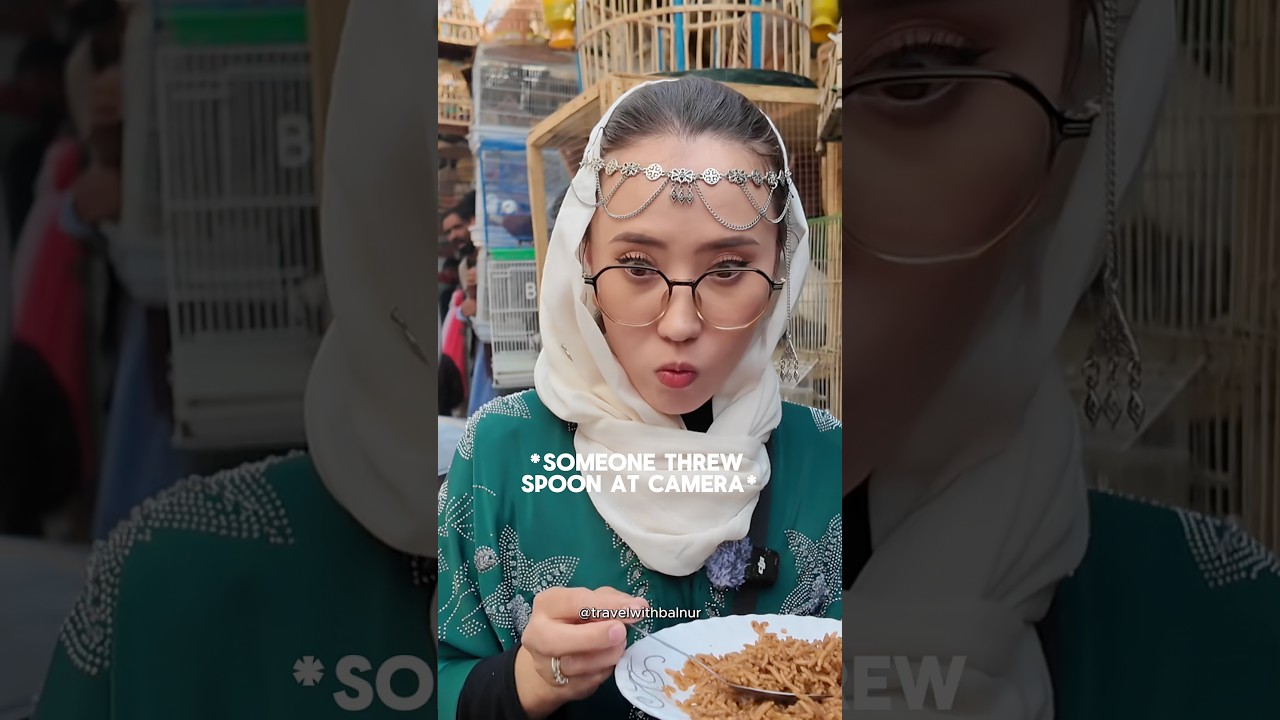 😱Зачем афганцы бросали мне ложку? Пулао за 1 доллар в Кабуле😱🇦🇫