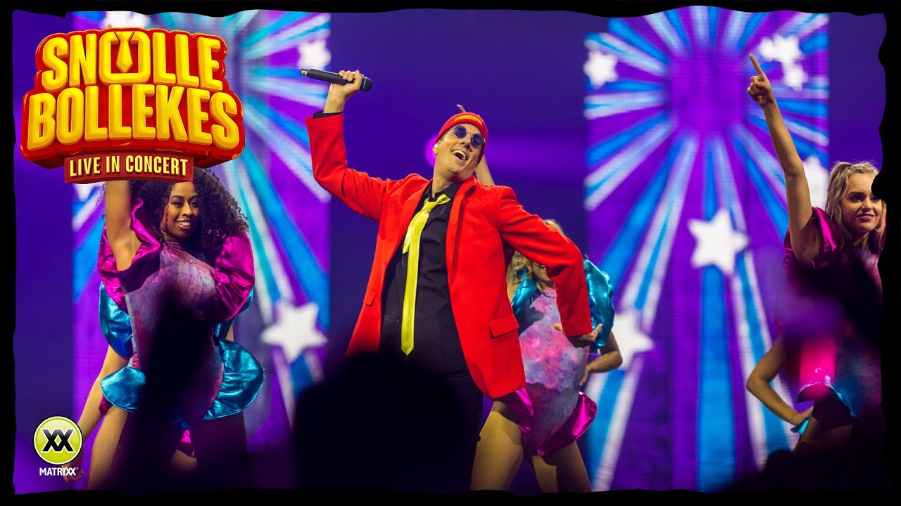 Snollebollekes Live in Concert 2021: Snollebollekes - Non Stop Vol D'r Op!
