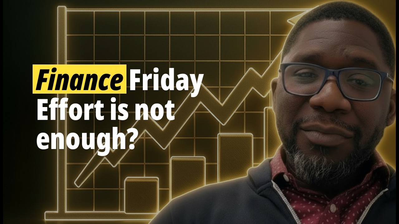 Why Effort Alone Doesn’t Build Wealth