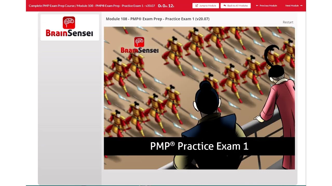PMP Exam Prep Course - Video Preview