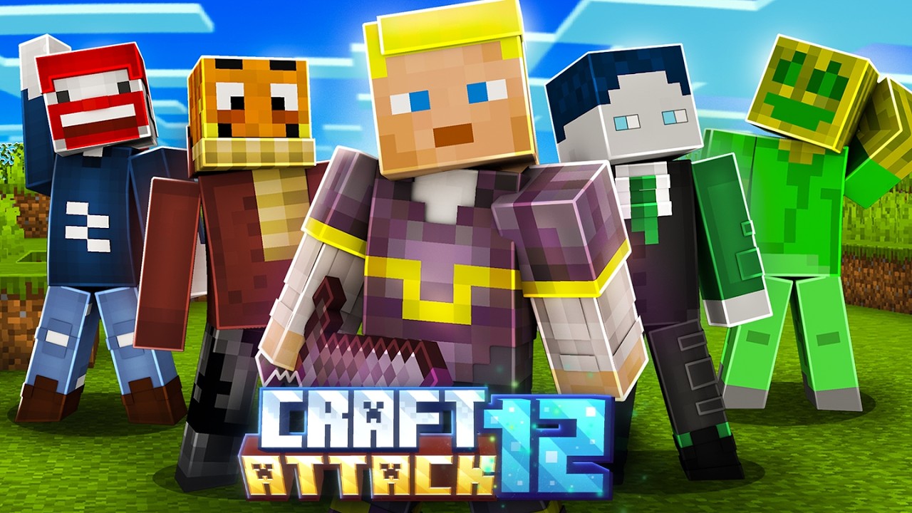 DAS GR&Ouml;&szlig;TE PROJEKT DES JAHRES! XXL CRAFTATTACK 12 START!