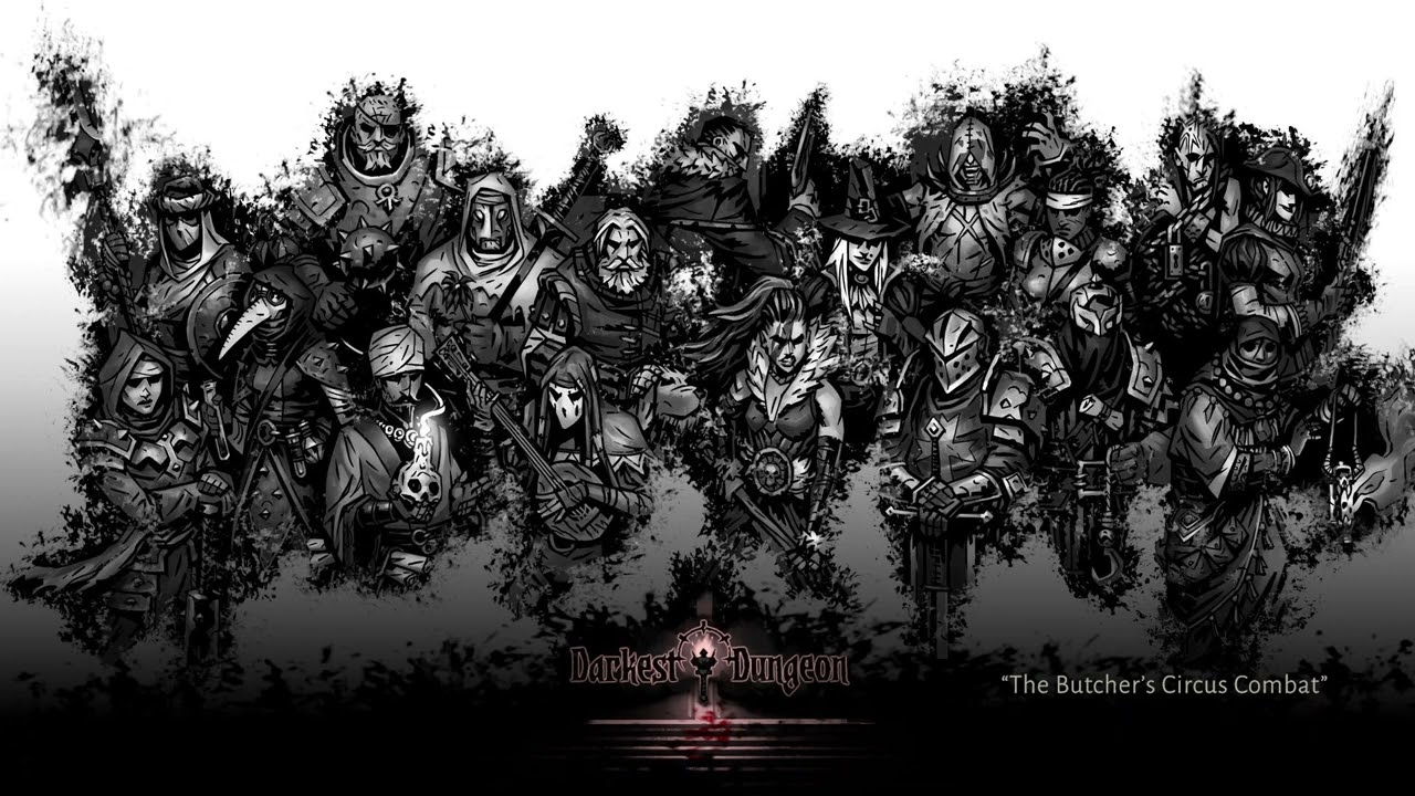 The Butcher's Circus Combat - Darkest Dungeon 1 Extracted Soundtrack