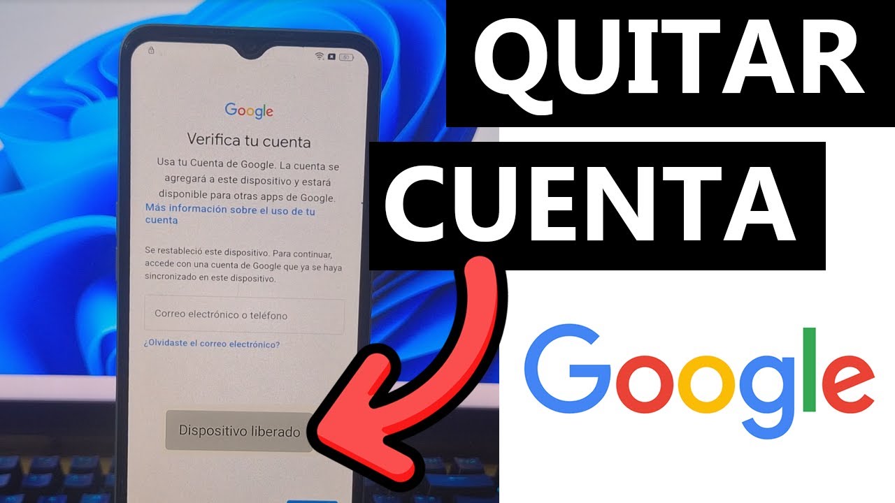 Quitar Cuenta de Google, Delete Account Google Smartphone, Quitar Patron de Desbloqueo Android 2026