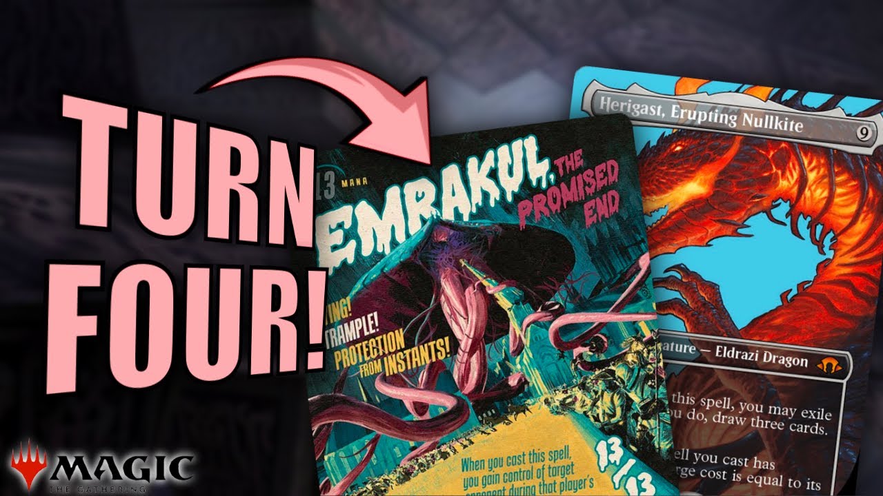 Eldrazi Ramp Goes Wild with Herigast Combo! | MODERN | MTG