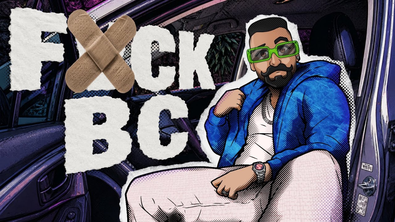FVCK BC (Animated Video) | BALI | RAWAL | REBEL 7 | MANORANJAN EP