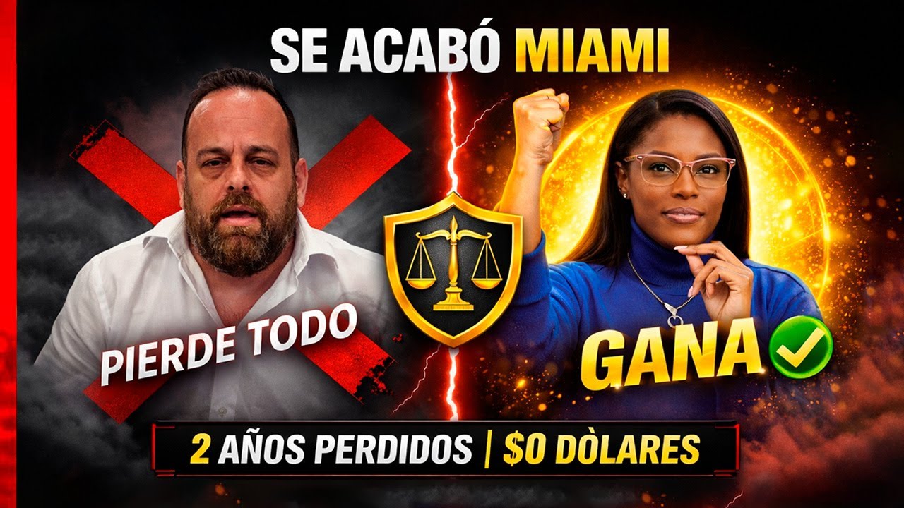 Xavier Jordán RETIRA Demanda Contra Diana Salazar en Miami | Se DESTAPÓ TODO