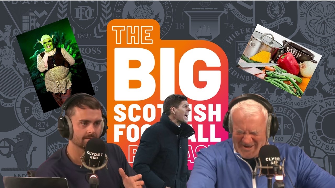 Ep.191 BIG SCOTTISH FOOTBALL PODCAST | NO SOCKS LAD?