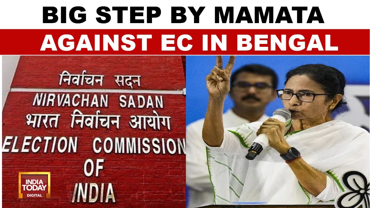 Bengal Govt Suspends 4 Poll Officials On ECI Order Over Voter List, FIR Pending | India Today News