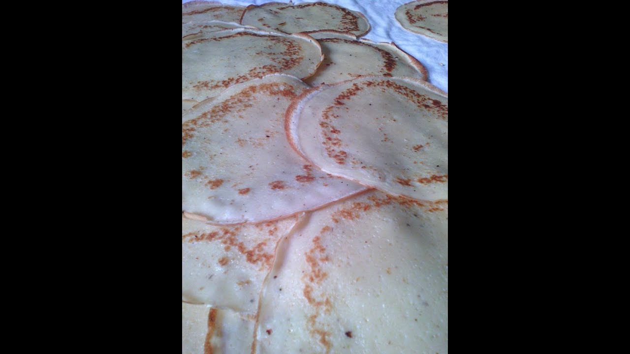 📌 Ramadan'up : Cr&ecirc;pes facile 💋 كريب سهل و لذيذ