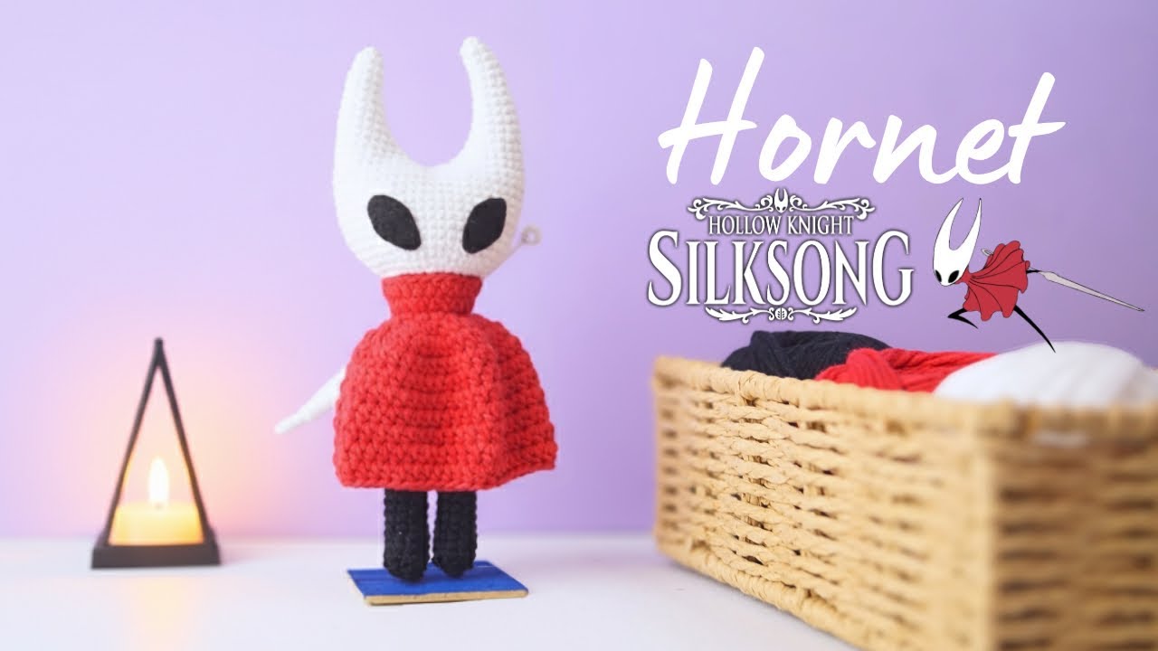 Hornet | Hollow Knight | Tutorial Amigurumi