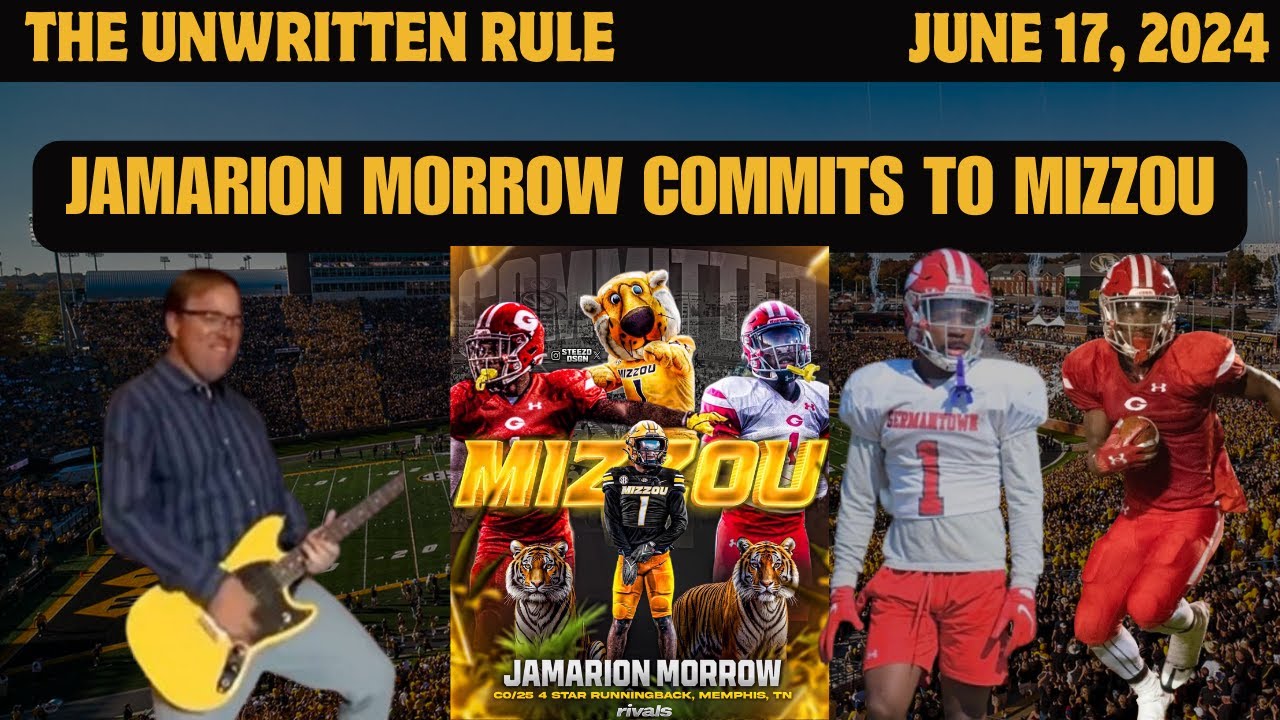 TIGERS LAND FOUR-STAR RUNNING BACK JAMARION MORROW