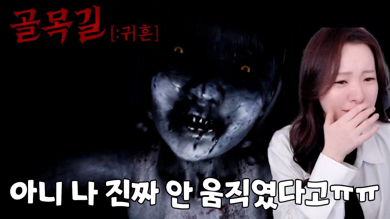 이게 가능한일이야? 이게 가능해? 개무서운 공포게임ㅠㅠ [골목길 귀흔]