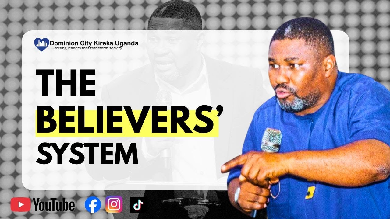 THE BELIEVER'S SYSTEM || ONLINE SUNDAY SERVICE || DOMINION CITY KIREKA || 04.01.26