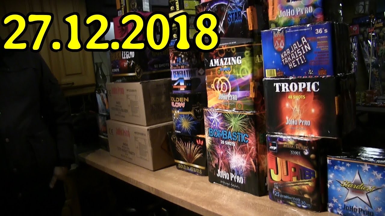 Ilotuliteostot 27.12.2018