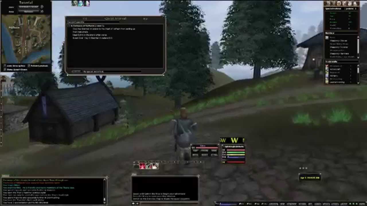 DAoC Tutorial Walkthrough and commentary